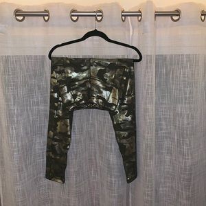 NY&C Camo Leggings
